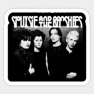 Siouxsie and the Banshees Sticker